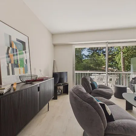 Apartmán Pour 4 Au Coeur De La Baule