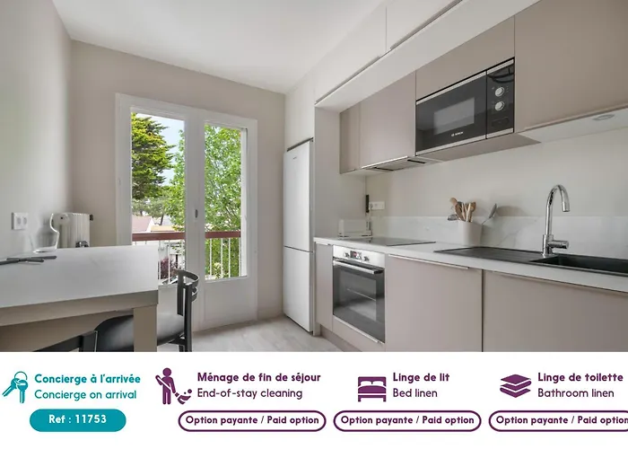 Apartmán Pour 4 Au Coeur De *