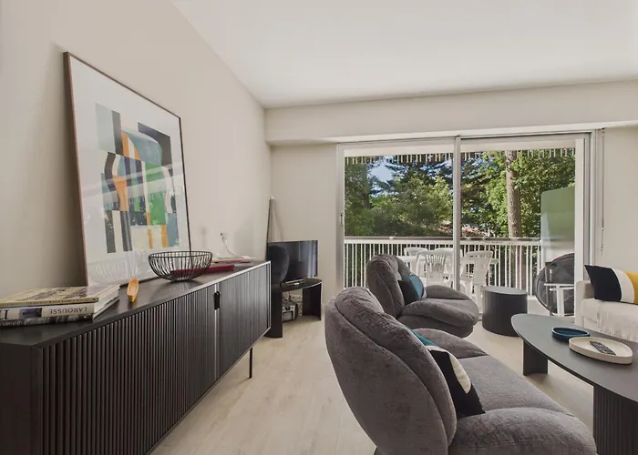 Apartmán Pour 4 Au Coeur De La Baule